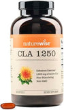NatureWise, CLA 1250, 1,000 mg, 180 Softgels