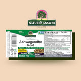 Nature’s Answer Ashwagandha Root 2oz - Stress Support, Immune Support, Gluten-Free, Vegan