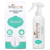 Lice Spray: Natural Ingredients Hair Spray for Kids and Adults