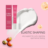 3-in-1 Styling Cream and Smoothing Stick – Lightweight Frizz Control & Shine for Edges and Flyaways