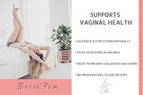 N'More Boric Acid Suppositories - 30 Count, 600mg | 100% Pure Feminine Health Support | Made in USA