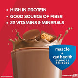 Atkins Strong High Protein Shake - Chocolate Peanut Butter, 30g Protein, 4 Count
