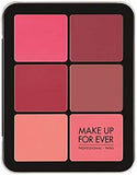 MAKE UP FOR EVER Ultra HD Cream Blush Palette - Versatile Cheek Color