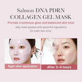 Medicube Salmon DNA PDRN Pink Collagen Jelly Gel Mask - 4 Packs