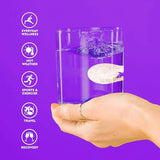 O.R.S Hydration Tablets with Electrolytes - Vegan, Gluten & Lactose Free - Black Currant Flavour - 72 Tablets