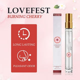 Leyoom Eau De Parfum Travel Spray - Lovefest Burning Cherry, Long-Lasting Fragrance (100 ml)