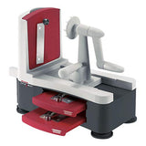 Westmark Spiromat Spiral Slicer for Zoodles, Vegetable & Fruit Pasta with 3 Blades