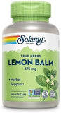 Solaray Lemon Balm: Calming & Relaxing Herbal Supplement
