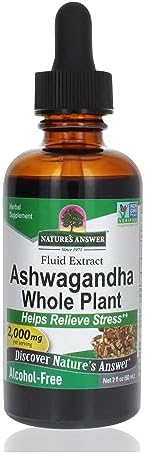 Nature's Answer Ashwagandha Root Extract - 2 oz