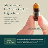 Gaia Herbs SystemSupport Lactation Support - 60 Vegetarian Liquid Phyto-Caps