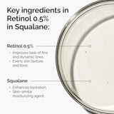 The Ordinary Retinol 0.5% in Squalane 30ml - Anti-Aging Skincare Serum