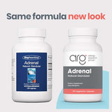 Allergy Research Group Adrenal Natural Glandular - 150 Vegicaps - Adrenal Support Supplement