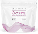 Theralogix Ovasitol Inositol Powder Packets - 180 Servings - Myo-Inositol & D-Chiro Inositol for Hormone Balance