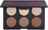 Australis aC On Tour Contour & Highlight Palette (Light)