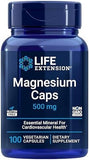 Life Extension Magnesium Vegetarian Capsules (500mg, 100 Pieces)