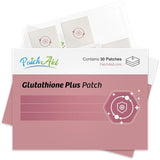 Patch Aid Glutathione Topical Patches - 30 Day Transdermal Supply