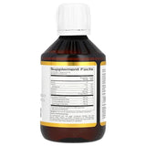 California Gold Nutrition Cod Liver Oil Liquid (200ml) - Lemon, Vitamins A & D