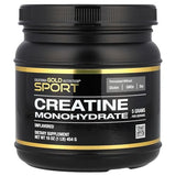 California Gold Nutrition Sport Creatine Monohydrate Unflavored 1 lb – Muscle Strength & Recovery Support