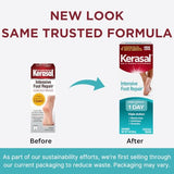 Kerasal Intensive Foot Repair - Deeply Moisturizes with Visible Results in 1 Day - 1 Ounce