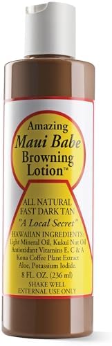 Maui Babe After Browning Lotion - 8oz - Hydrate & Enhance Your Tan