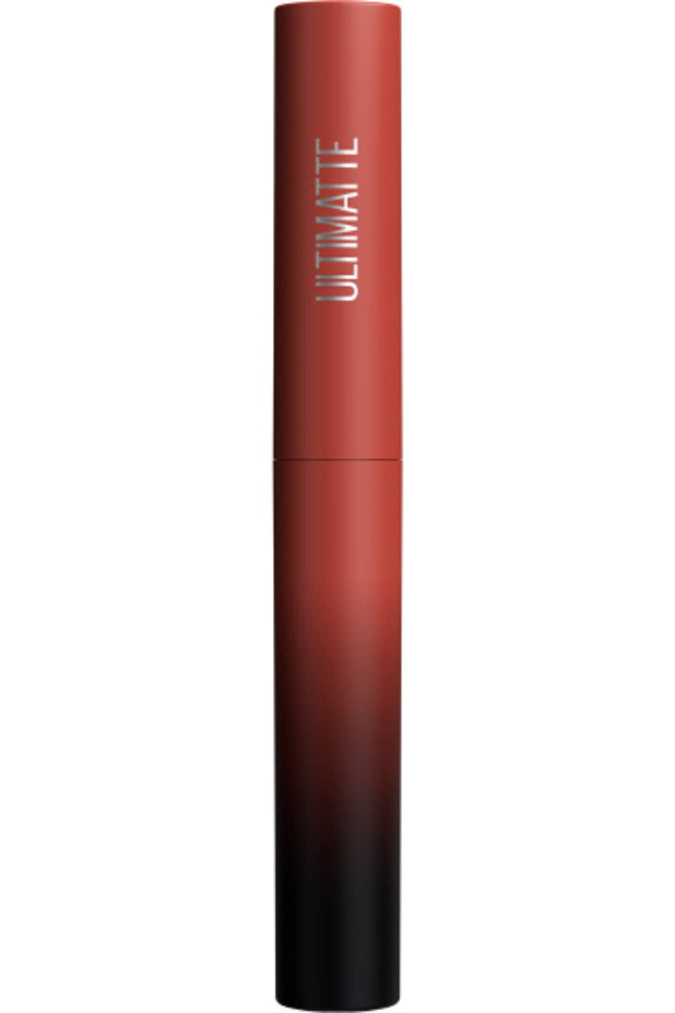 Maybelline New York Color Sensational Ultimatte Lipstick No 899 More Rust 12g - Long-Lasting Matte Finish