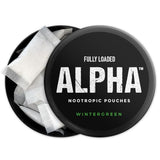 Fully Loaded Bullseye Alpha Nootropic Pouches - Wintergreen - 75g