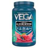 Vega One All-in-One Nutritional Shake - Berry Flavor, Plant-Based Protein, 1.51 lbs