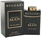 Bvlgari Man in Black EDP For Men - Oriental Woody Spicy, 3.4 oz