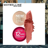 Maybelline Color Sensational Lipstick - Nude Nuance - Matte Finish Hydrating Lipstick