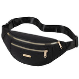 Waterproof Fanny Pack Waist Bag for Running, Travel & Sports