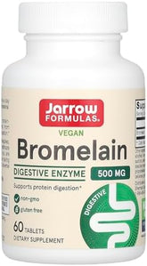 Jarrow Formulas Bromelain 1000 GDU - 60 Tablets - Support Healthy Inflammation Response