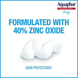 Aquaphor Baby Diaper Rash Paste 3.5 oz - Soothing Protection for Sensitive Skin