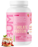 CBUM Whey Itholate Protein - Strawberry BumCake Flavor