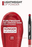 Flormar Lightweight Lip Powder 08 Essential - Velvety Matte Finish, Long-lasting Color