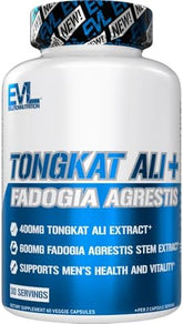 EVLution Nutrition, Tongkat Ali + Fadogia Agrestis, 400 mg, 60 Veggie Capsules (200 mg per Capsule)