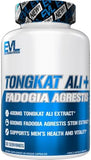 EVLution Nutrition Tongkat Ali Fadogia Agrestis Testosterone 400mg 60 Veg Caps