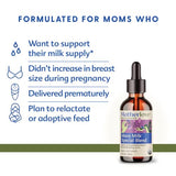 Motherlove More Milk Special Blend - Alcohol-Free Lactation Support (4 fl oz)