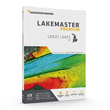 Humminbird 602002-1 LakeMaster Premium – Great Lakes V1 Fishing Map