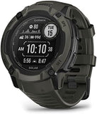 Garmin Instinct 2X Solar - Moss Green Rugged Smartwatch
