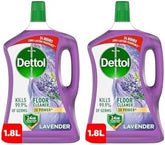 Dettol Power Floor Cleaner (Lavender) - Double Pack