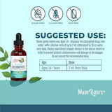 MaryRuth Organics Chlorophyll Drops - Peppermint Flavor