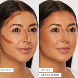 Tarte Maneater™ Silk Stick Bronzer - After Dark | Silky, Buildable Bronzer for Sun-Kissed Glow