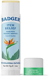 Badger After-Bug Balm - Soothing Relief for Itchy Bites (17g)