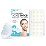 KASTWAVE Micropoint Acne Patch - 18 Patches with Advanced Anti-Acne Technology for Early Stage Blemishes