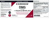 Kirkman DMG with Folinic Acid & Methyl B-12 - Hypoallergenic Immune and Neurological Support