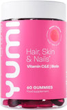 YUMI Biotin Gummies for Hair, Skin & Nails | 5000mcg Biotin Supplement