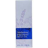 Motherlove Pregnant Belly Oil - Stretch Mark Prevention (4 fl oz)