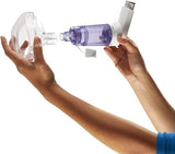Philips Respironics OptiChamber Diamond Valved Holding Chamber (VHC) with Small Mask - Infant Size