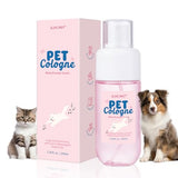 Dog Perfume Spray - Baby Powder Fragrance for Pets, Long-Term Deodorant, Travel-Friendly (100 ml)