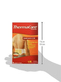ThermaCare Lower Back & Hip Heat Wraps - Large/XL Size, 8-Hour Therapy, 2 Count